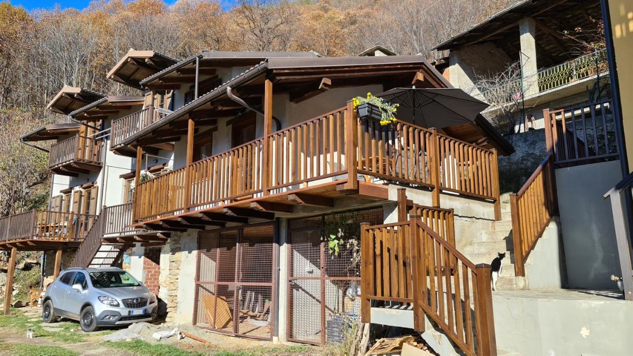 Independent Chalet With Breathtaking View Villar Pellice Ngoại thất bức ảnh
